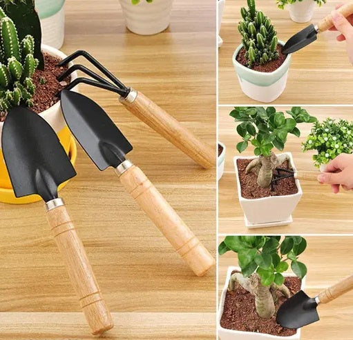 Gardening Tool Set – 3 Pcs