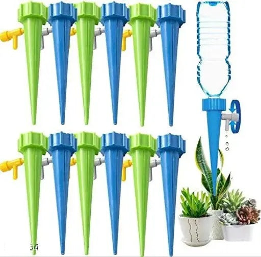 Self-Watering Spikes for Plants - 10 Pcs