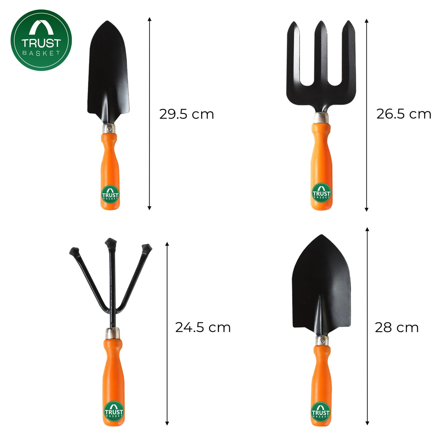 Gardening Tools Box - 9 Pcs Gardening Tool Kit