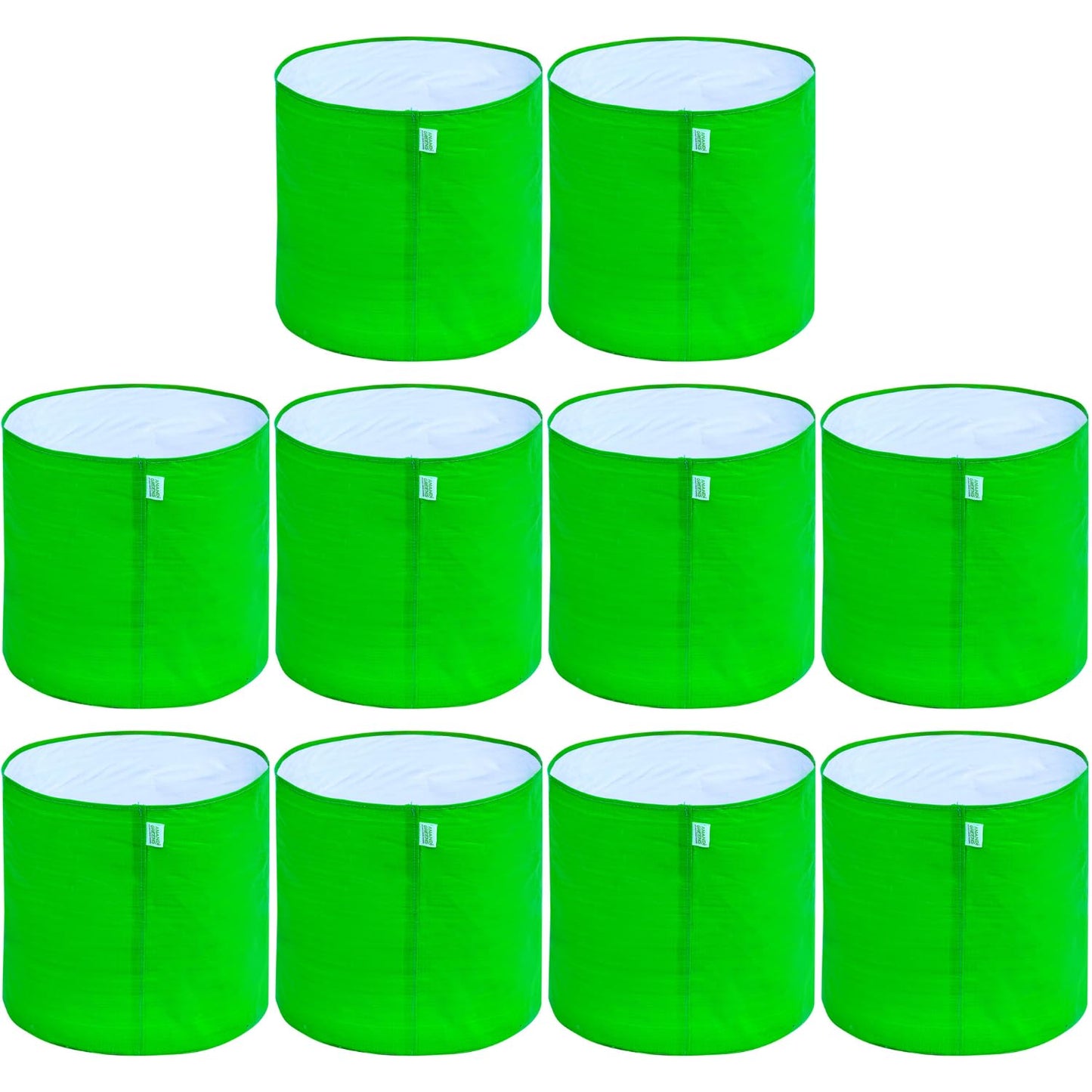 Grow Bag 260 GSM 9x6 Inch - Pack of 10