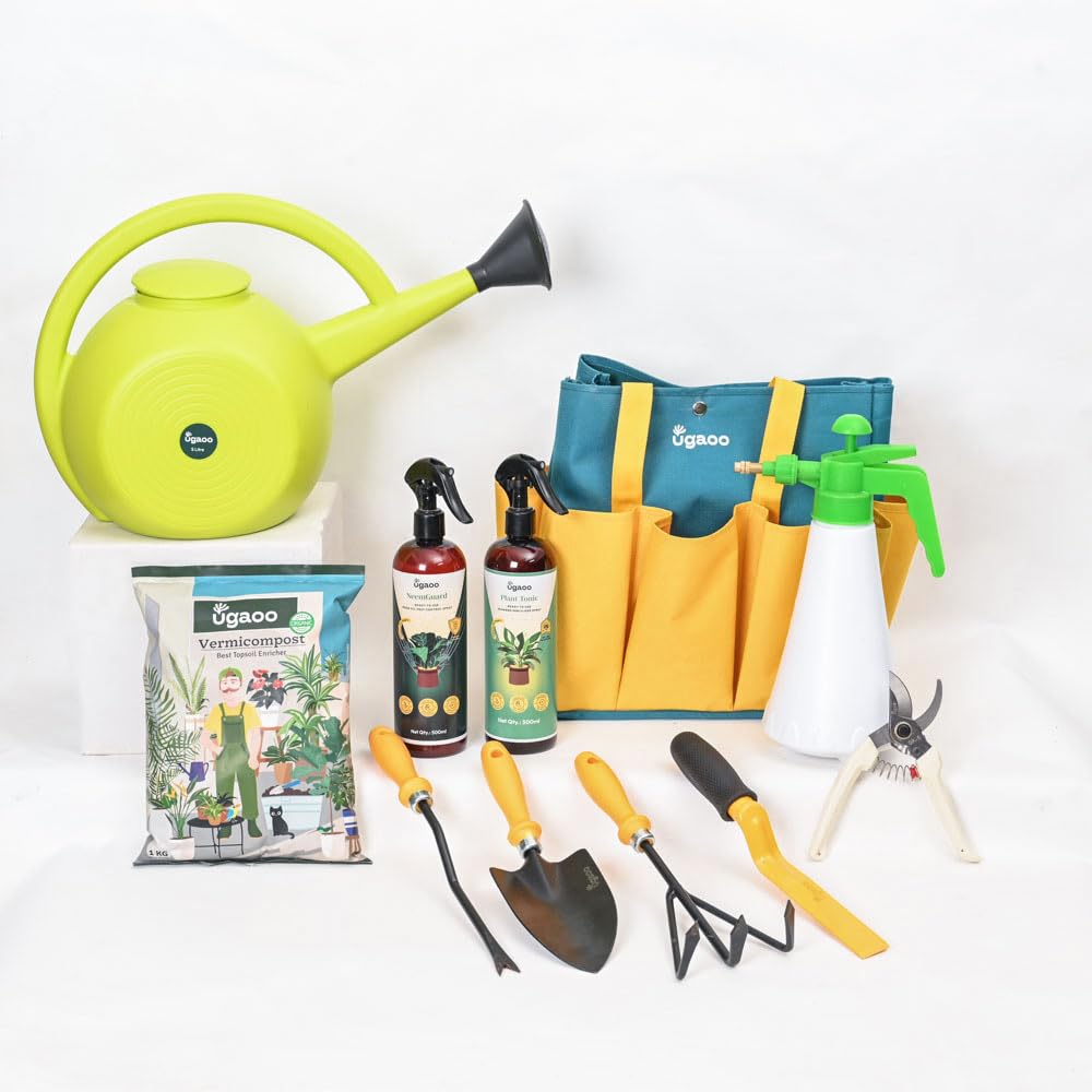 Premium Gardening Tool Kit- 11 Pcs