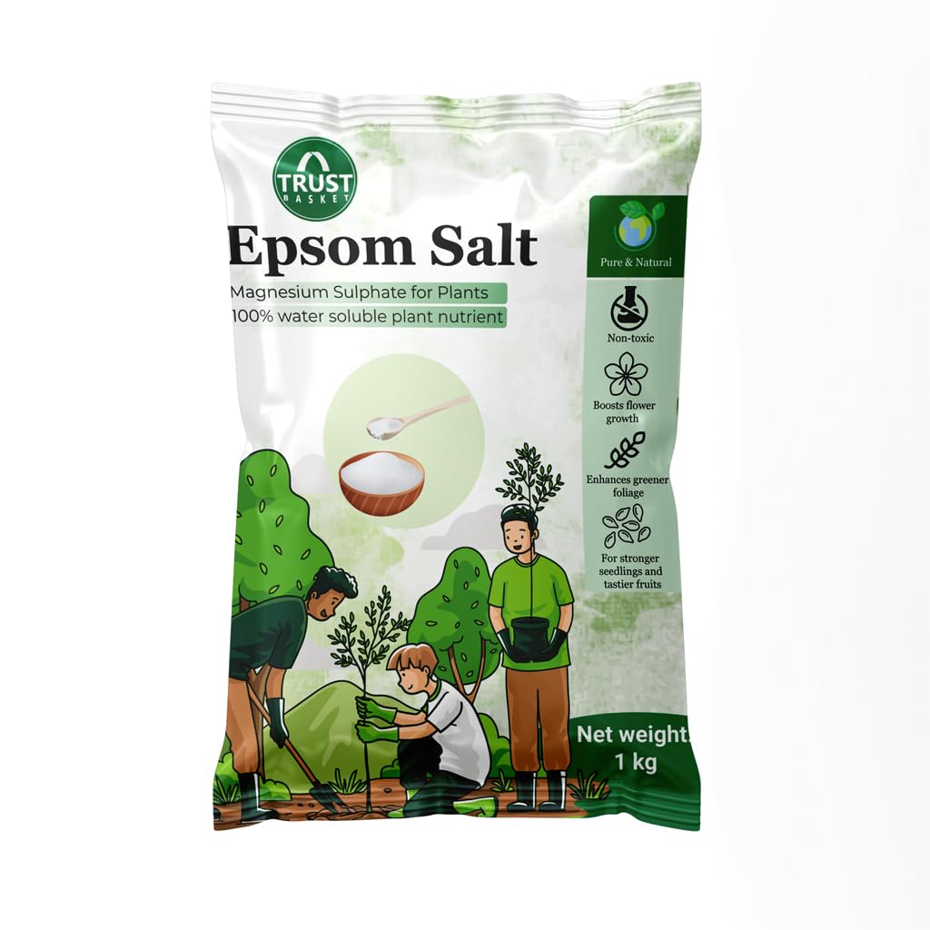 Epsom Salt for plants (1 KG)