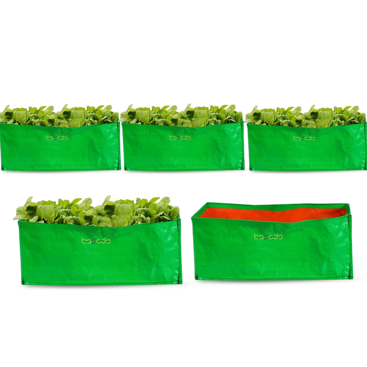 Grow Bags 5 Nos Size 24 x 12 x 9 inch