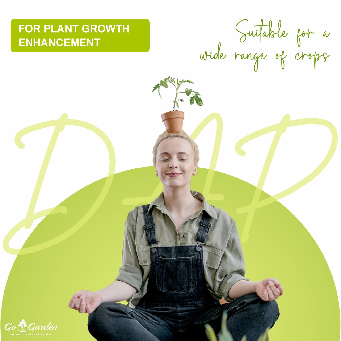 All Purpose Bio DAP Fertilizer for Home Plants & Gardening Purpose