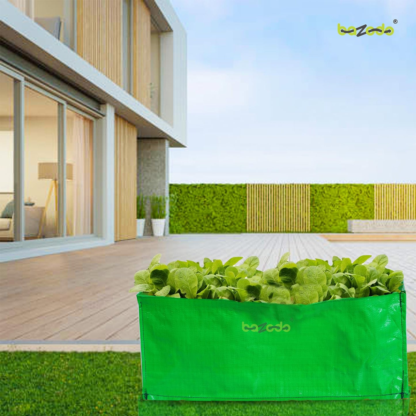 Grow Bags 5 Nos Size 24 x 12 x 9 inch