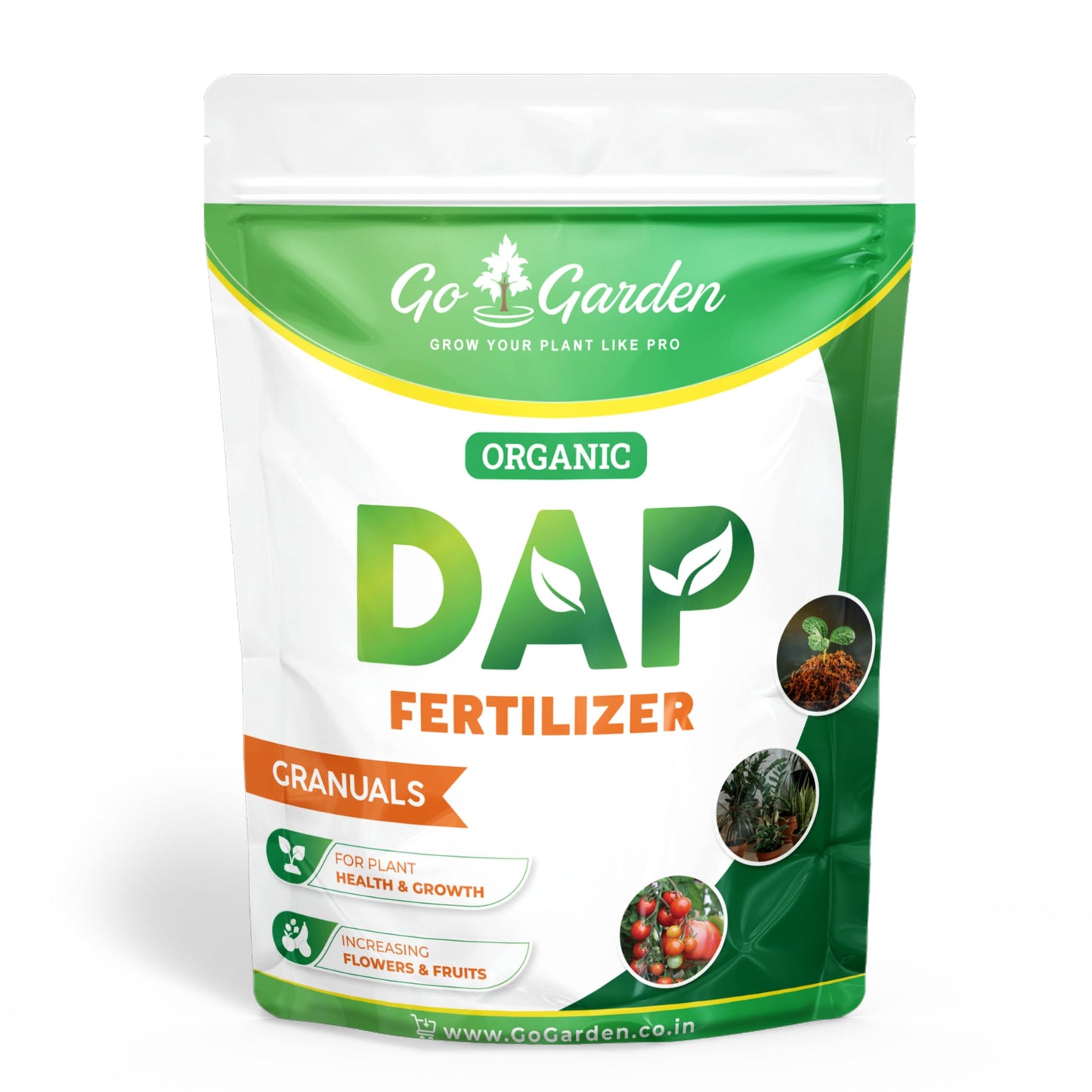 All Purpose Bio DAP Fertilizer for Home Plants & Gardening Purpose