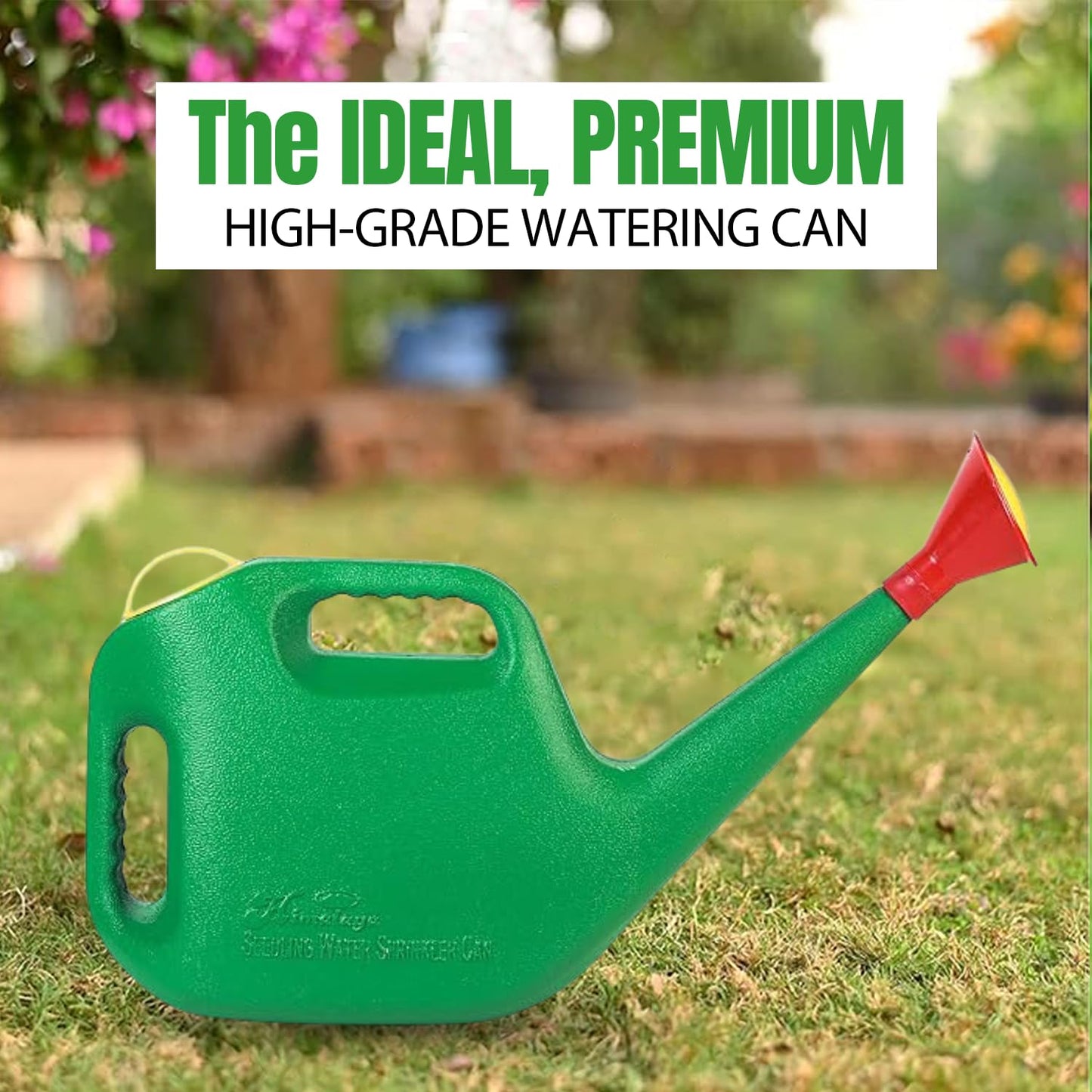 Watering Can with Sprayer for Plants/Garden (5L)
