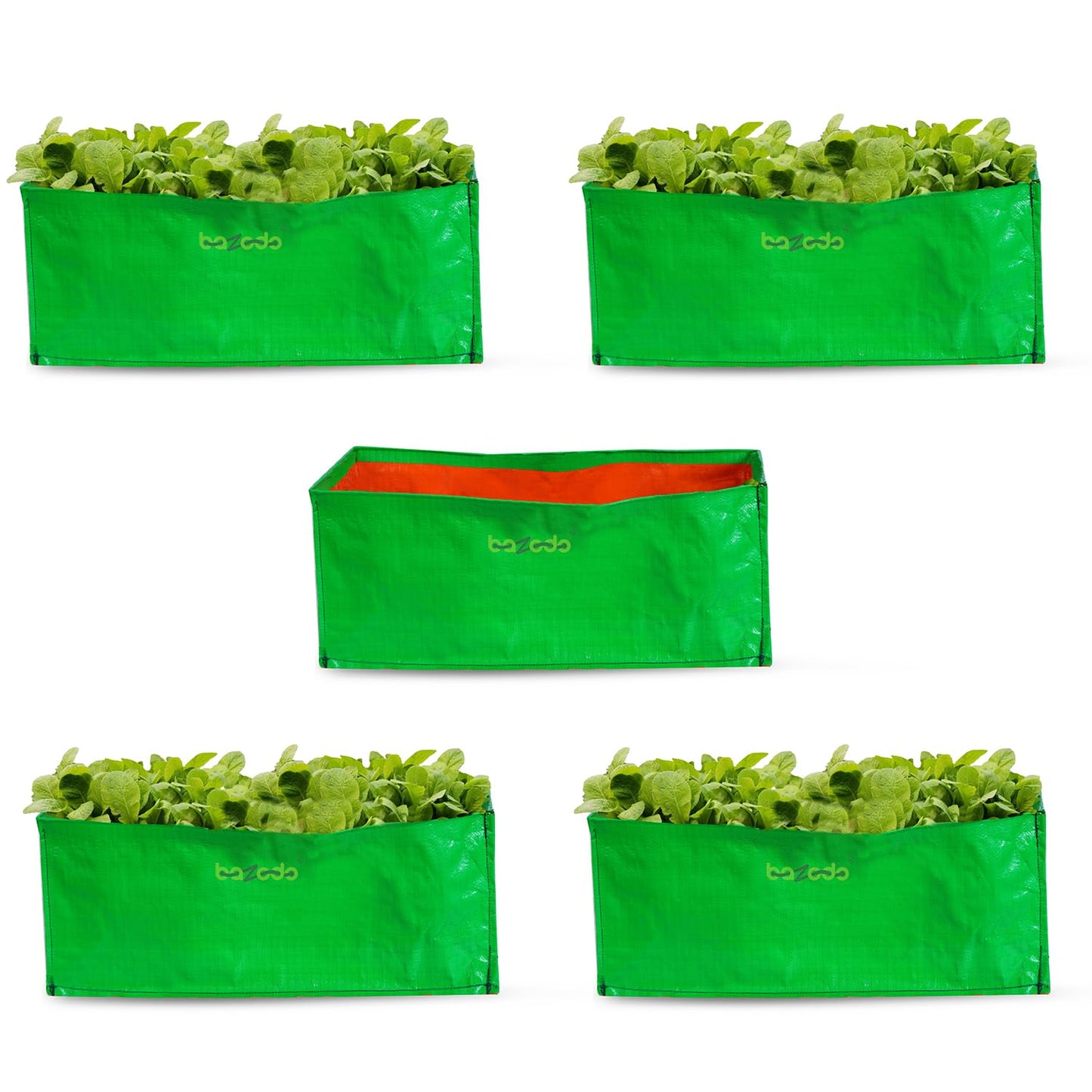 Grow Bags 5 Nos Size 24 x 12 x 9 inch