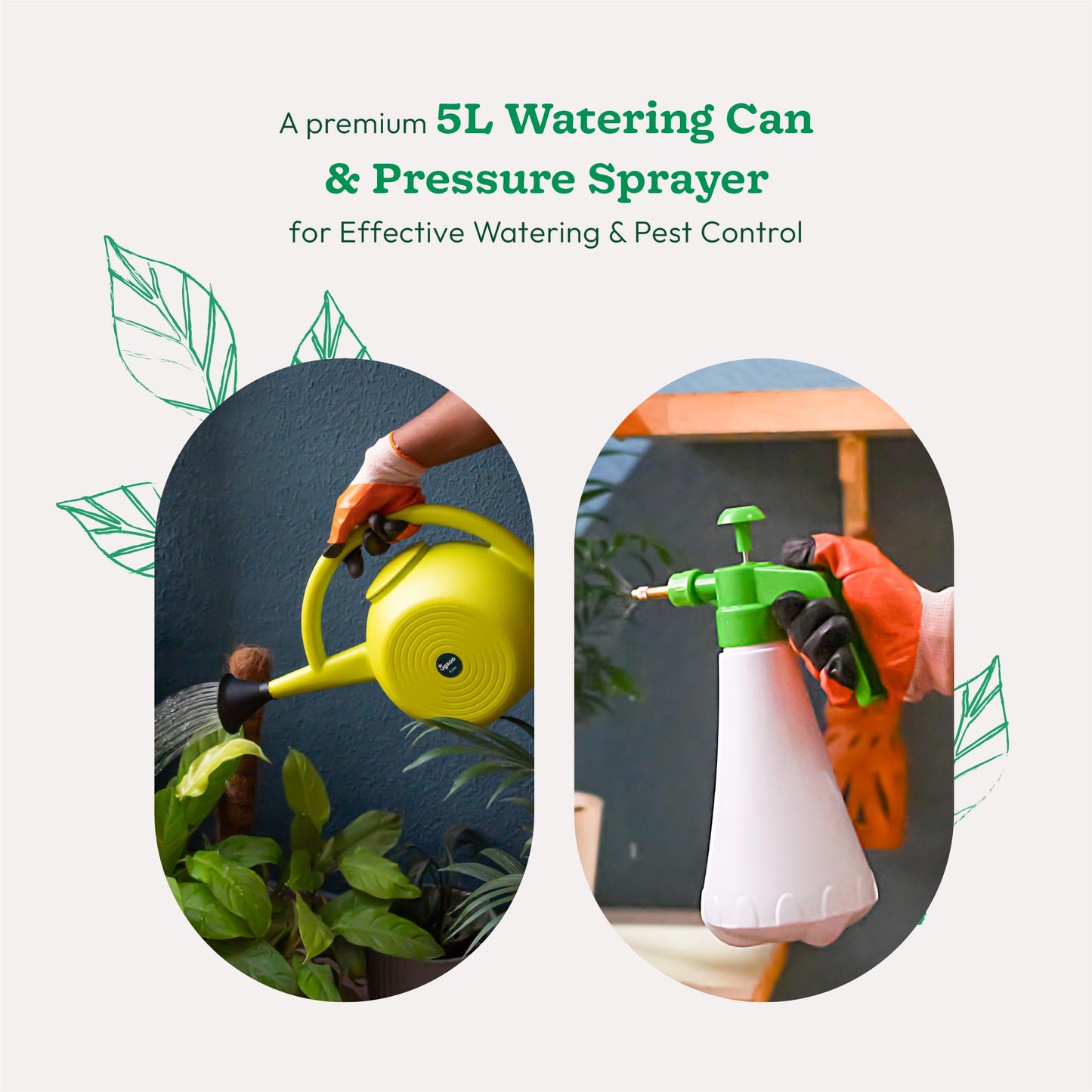 Premium Gardening Tool Kit- 11 Pcs