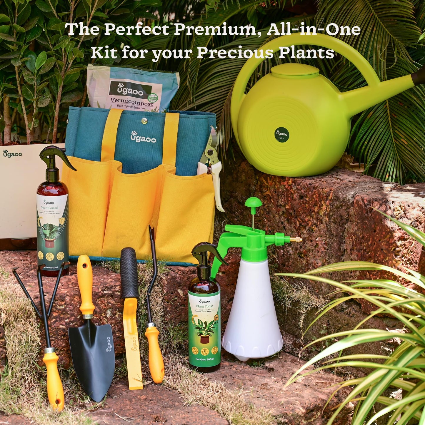 Premium Gardening Tool Kit- 11 Pcs