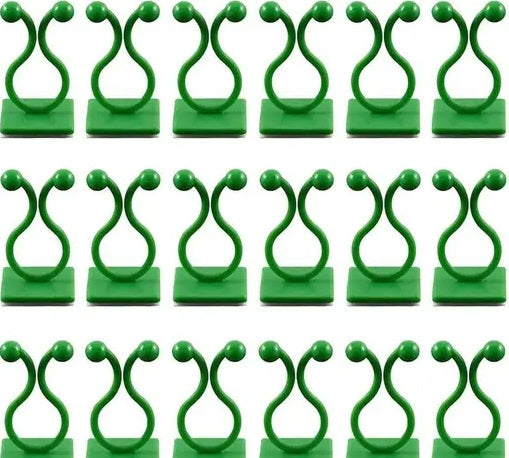 Plant Climbing Wall Clips Self-Adhesive - 25 Pcs