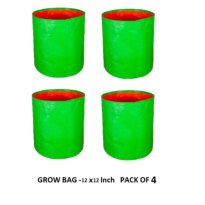 Grow Bag 12x12 Inch - Pack of 4
