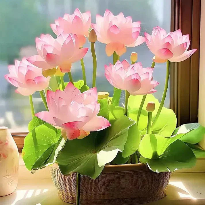 Lotus Flower Seeds For Home Aquatic Garden - 30 Seeds