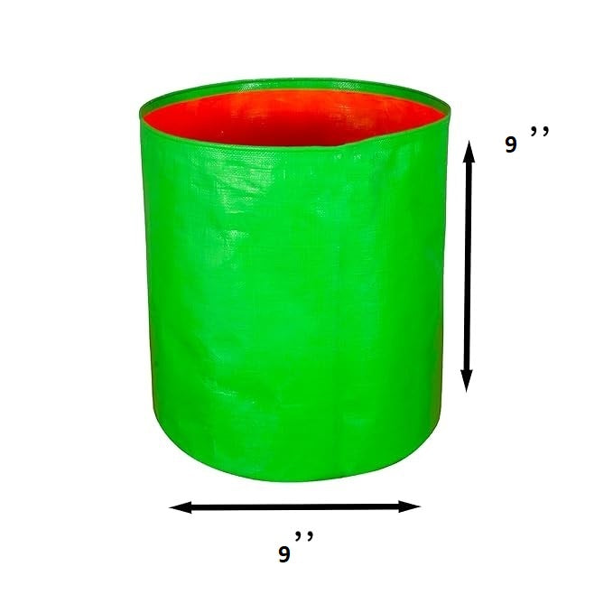 Grow Bag 9x9 Inch - Pack of 10